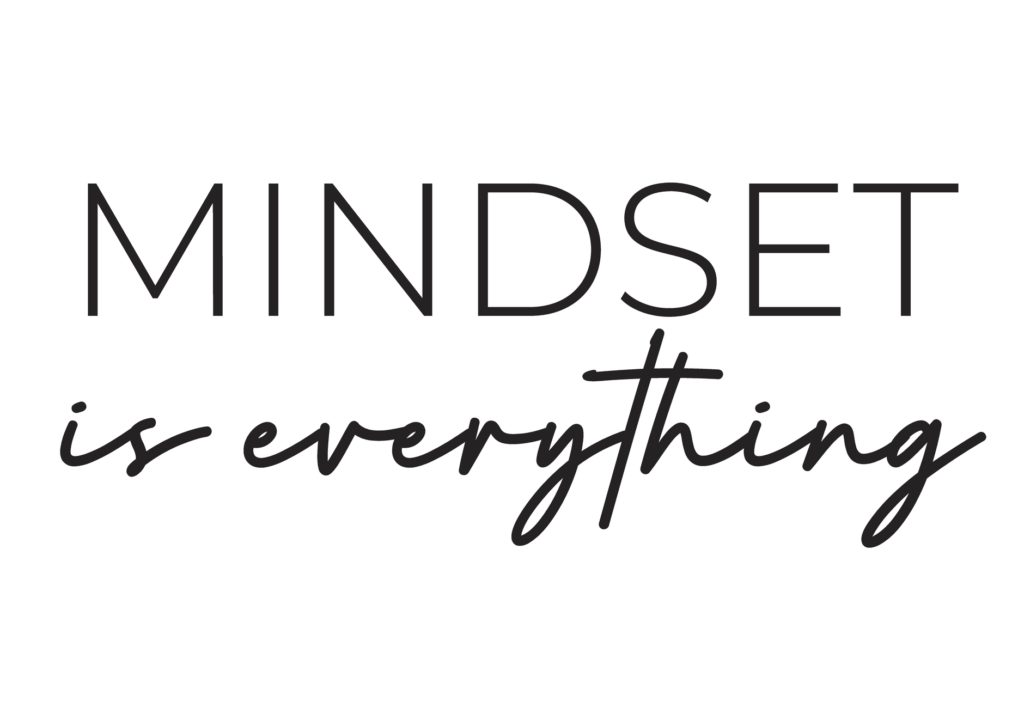 Mindset,Is,Everything text